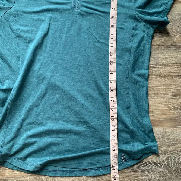 Kuhl Blue Casual Short Sleeve T Shirt S - Image 5