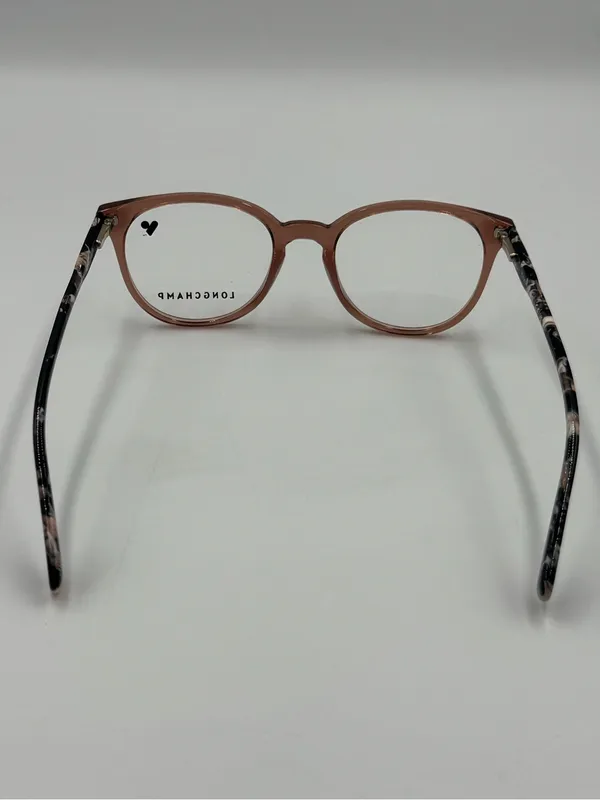 NWT Longchamp Women’s Eyeglasses Nude LO2608 - Image 8