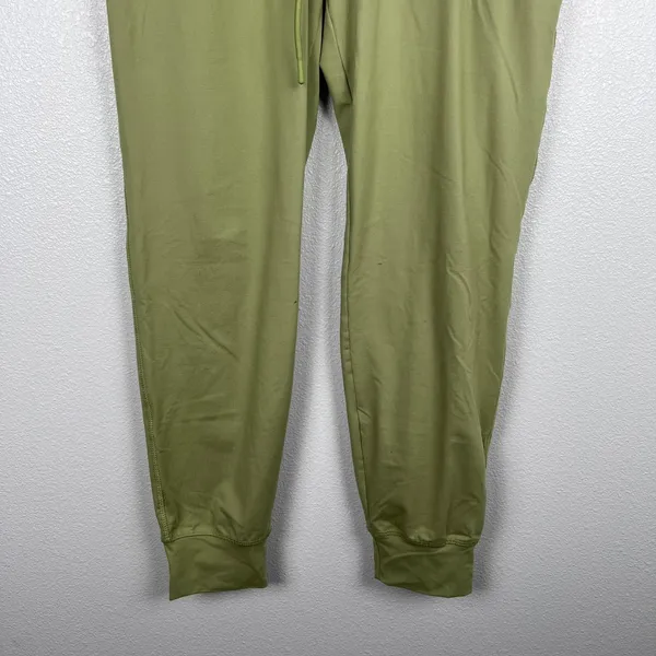 Fabletics Womens Green Joggers Soft‎ Lightweight Track Pants - Image 3