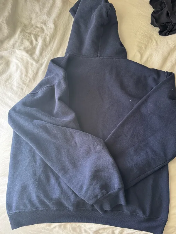 Vintage Jerzees Oversized Hoodie super Comfortable  - Image 3