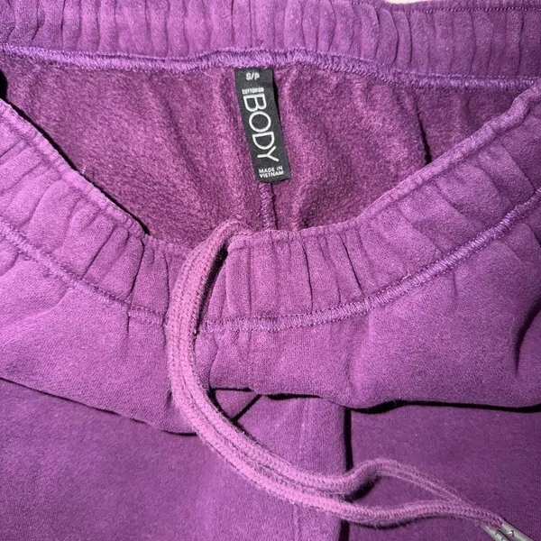 Cotton On Purple Jogger Sweatpants - Size Small - Image 2