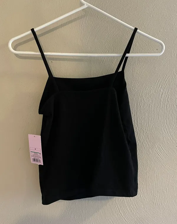 Wild Fable Slightly Cropped Tank Top NWT - Image 3