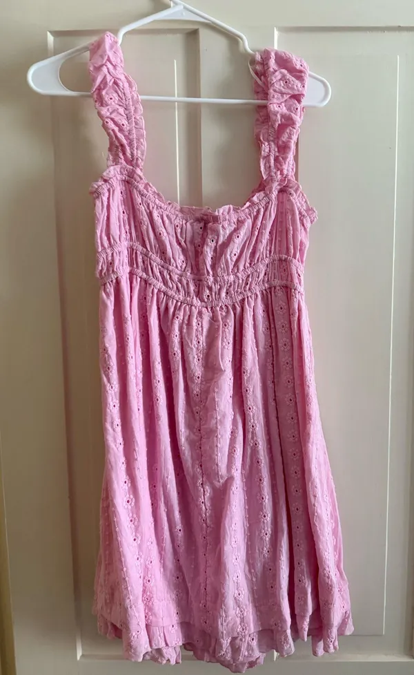 Princess Polly Carlita Mini Dress Pink - Image 2