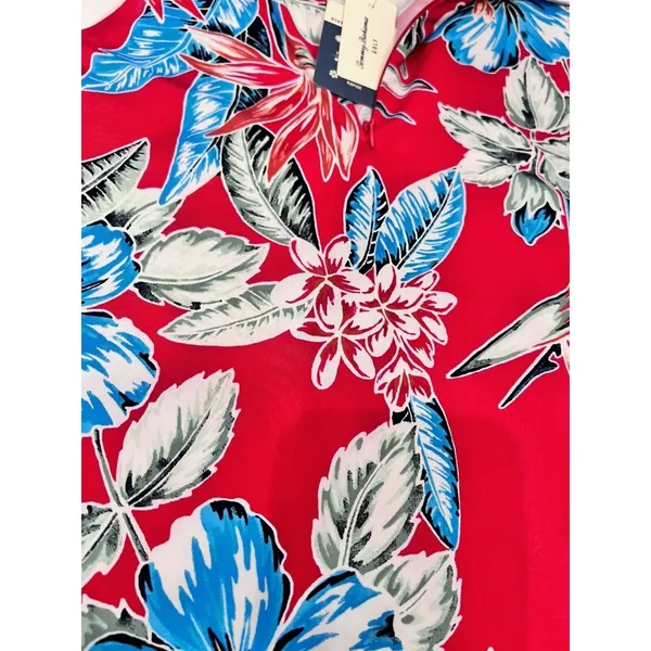 NWT Women's TOMMY BAHAMA Sleeveless Golf/Tennis Shirt -Size‎ Small MSRP: $110 - Image 3