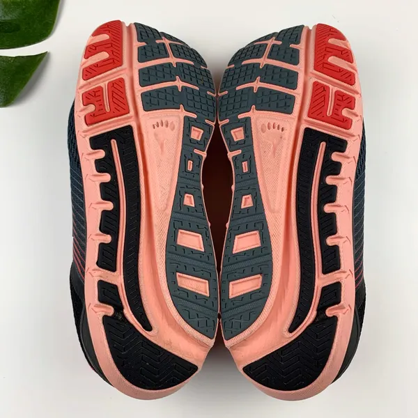 Altra Women's Coral Pink and Dark Teal/Black Road Running Sneakers - Image 12