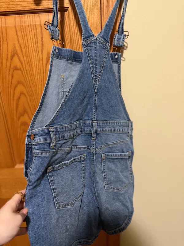 Maurice's Medium Wash denim romper - Image 5