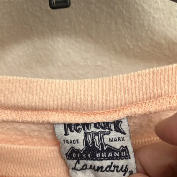 FINAL MARKDOWN New York laundry drop shoulder sweatshirt large - Image 3