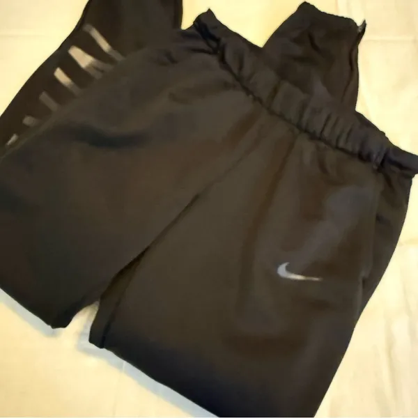 Nike Black‎ Jogger Pants - Image 2