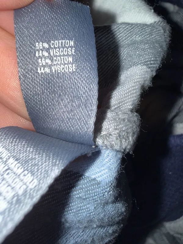 Aerie Plaid Gauze Pajama Jogger Pants with Ribbed Waistband and Cuffs - Image 9