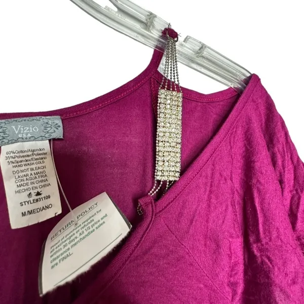 Vizio Cold Shoulder‎ Mini Dress nwt Size M - Image 6
