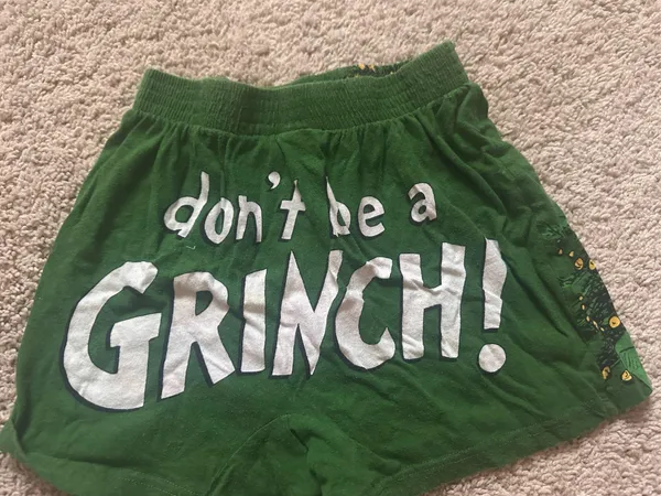 Grinch Boxers Green Size undefined - Image 4