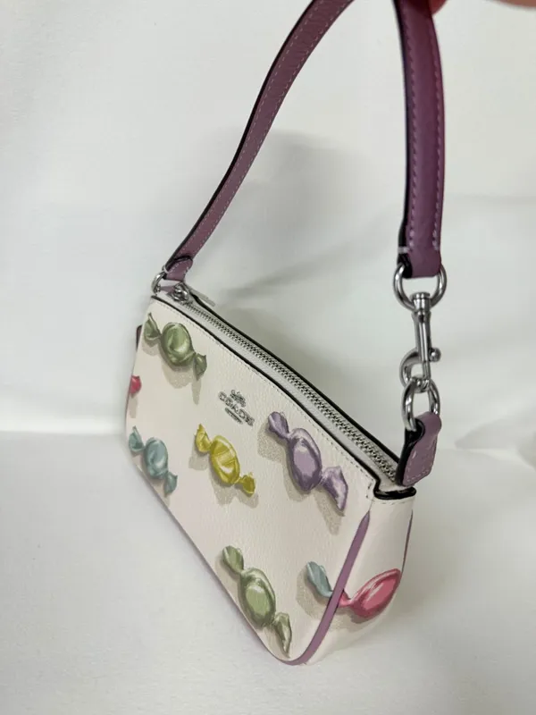 coach Nolita 19 With Candy Print cdc26 - Image 4