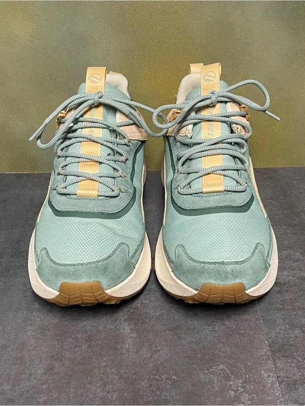 Timberland Motion Access Waterproof Women's Trail Sneakers Green/Tan Size 10 - Image 5