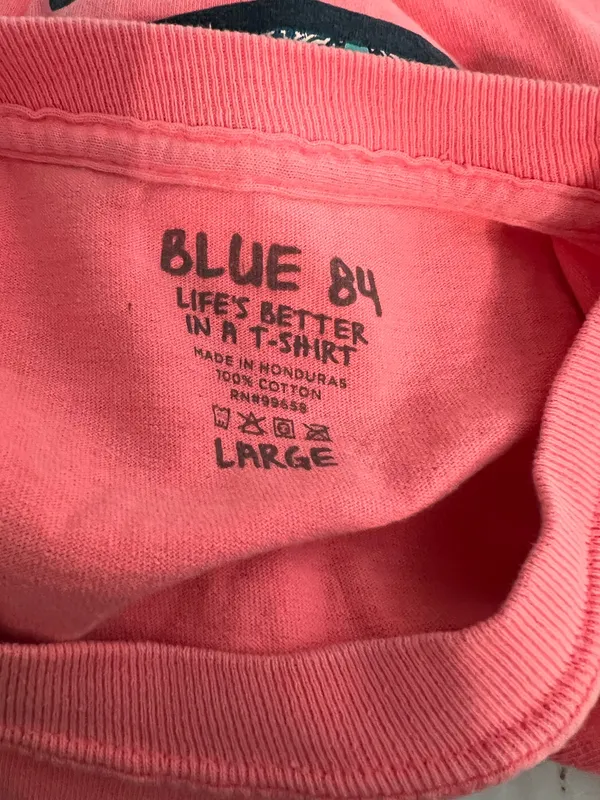 Blue 84 Siesta Key Coral Long Sleeve Shirt - Image 5