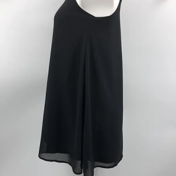 Lulu’s Tell Me black small swing halter dress - Image 4