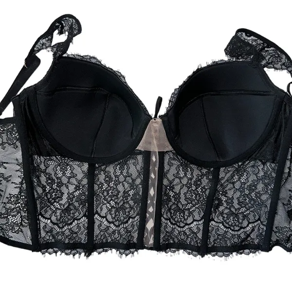 Victoria’s Secret Dream Angels Lace Corset - Image 4
