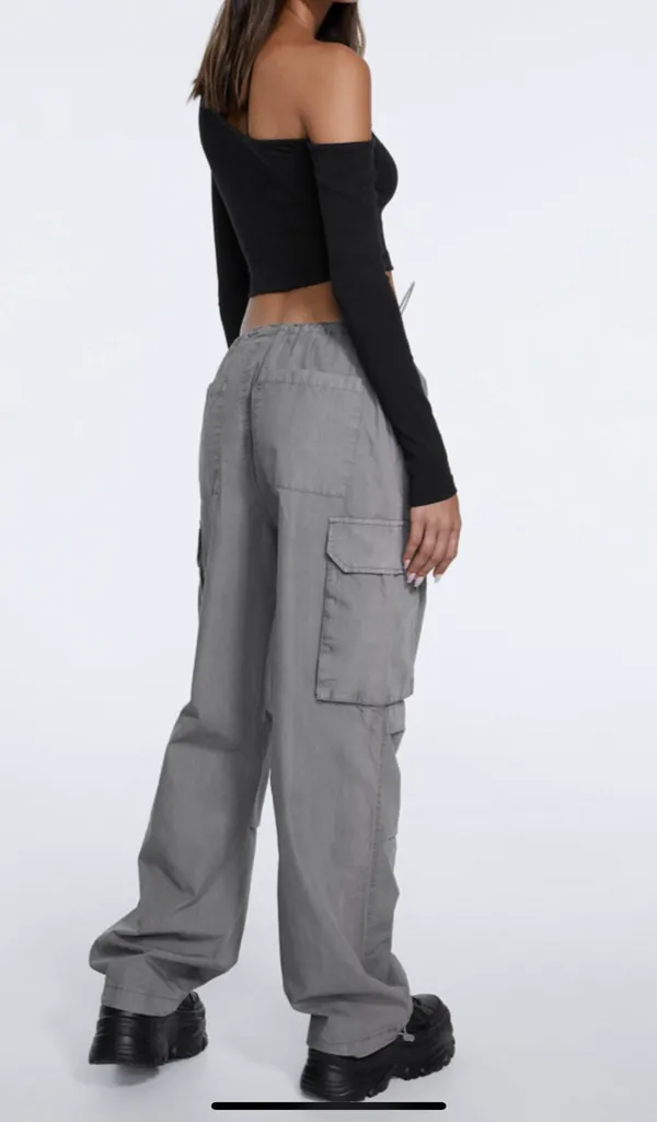 Amazon Baggy Y2K Cargo Pants - Image 3