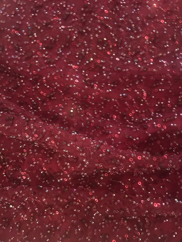 Babyboo Red Mini Dress - Image 4
