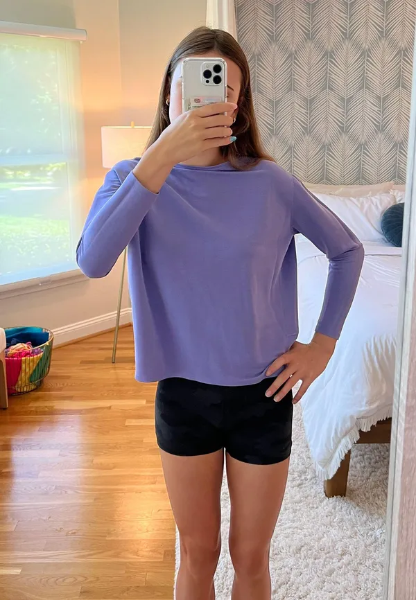 Lululemon Back In Motion Longsleeve - Image 2