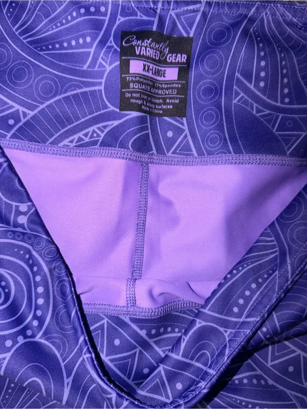 Constantly Varied Gear Leggings Sports bra set Size 2XL Multicolor - Image 2