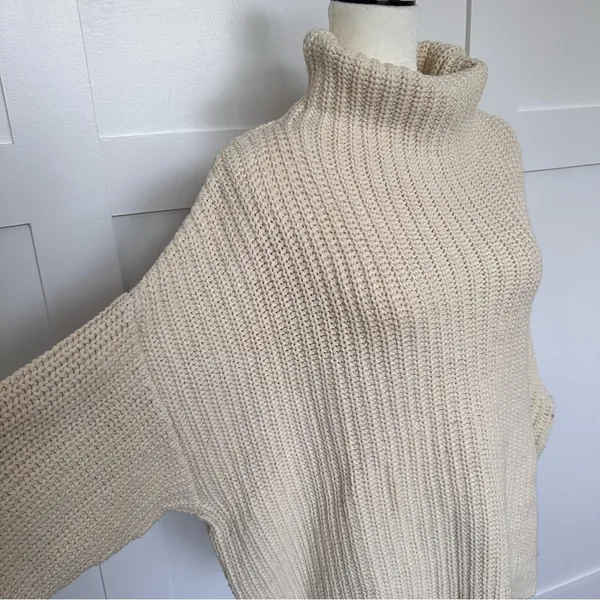 Free People Swim Too Deep Knit Sweater - Image 6