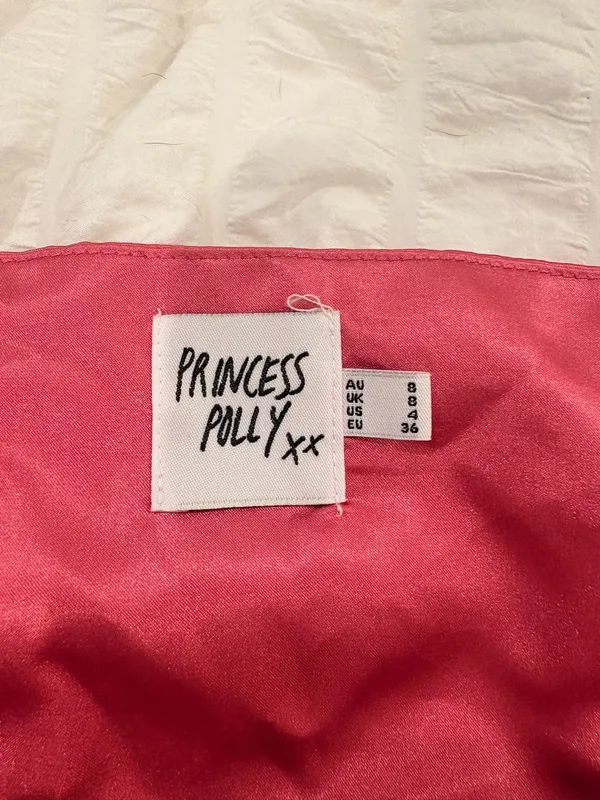 Princess Polly Pink Corset Top - Image 4