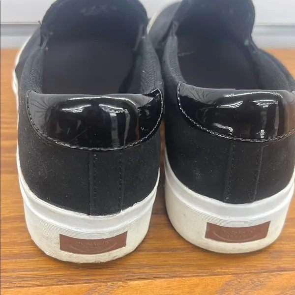 Dr scholls Black Slip-On Canvas Shoes - Image 2