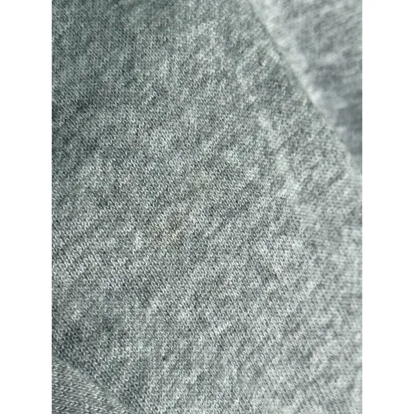 Varley Cozy Pullover Hoodie Sweatshirt Size Large Gray Side Zippers Oversized - Image 8