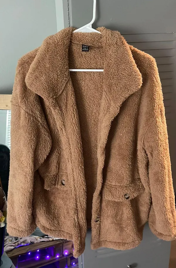 SheIn Teddy Coat - Image 3
