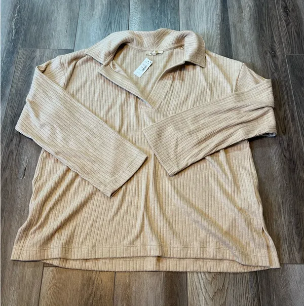 Madewell NWT Relaxed Cozy Ribbed Sweater - Image 2
