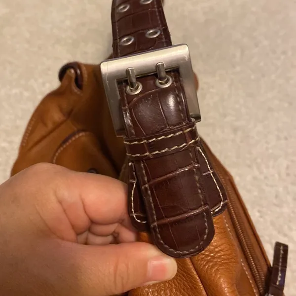 Tignanella leather shoulder bag - Image 8