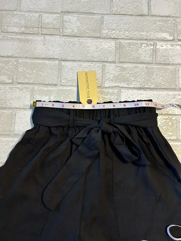 High-Waist Paperbag Wide-Leg Pants and Top 2 piece set - Image 4