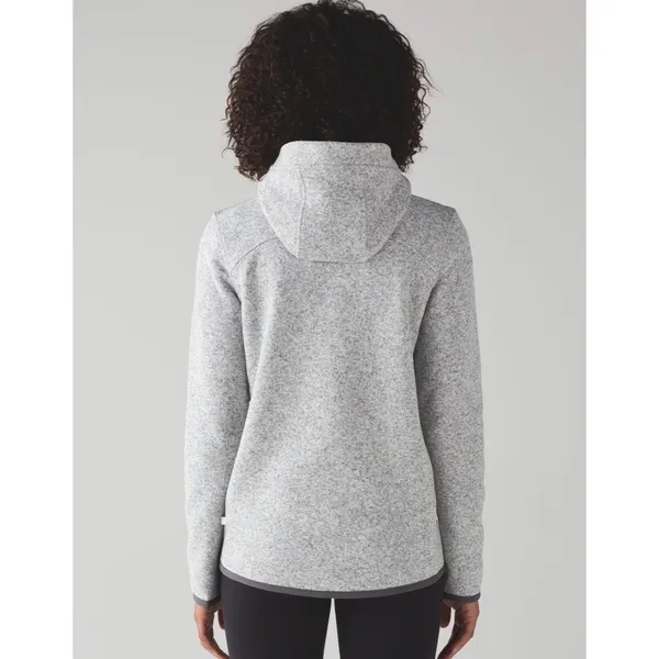 Lululemon: It's Fleecing Cold Half Zip Hoodie - Image 2