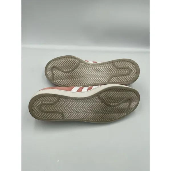 Adidas Campus Pink Suede Sneakers Womens 9.5 Casual Retro Streetwear Skater - Image 7