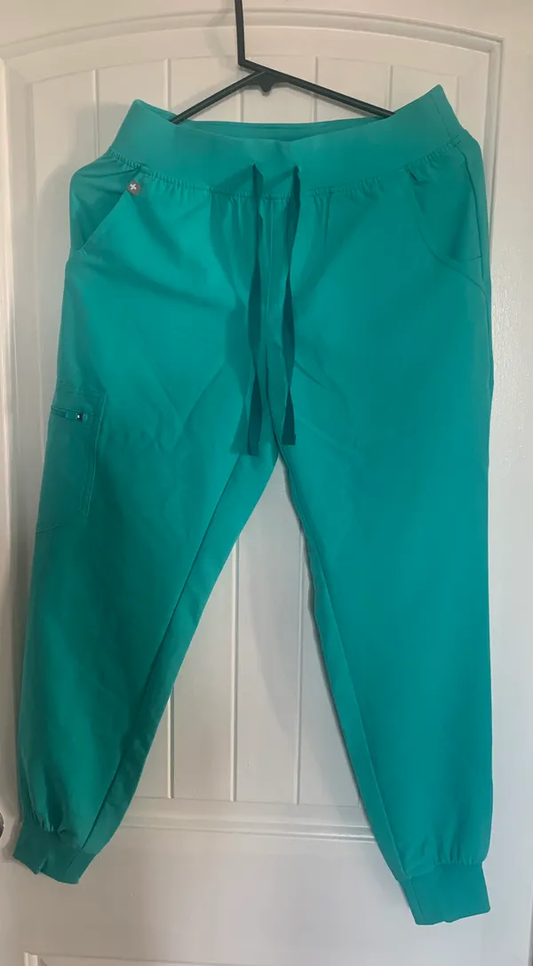 FIGS ZAMORA CARGO SCRUB PANTS - Image 7