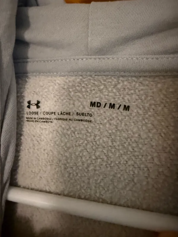 Under Armour Oversized Hoodie - Image 2