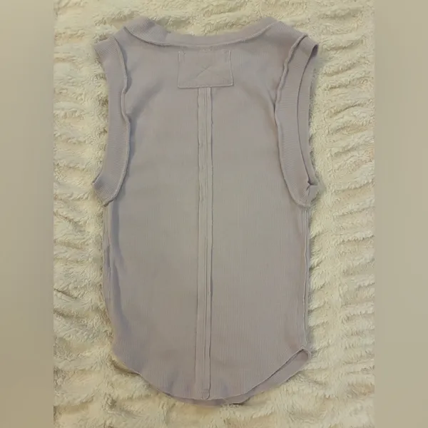 We The Free Lavender Tank Top - Image 2