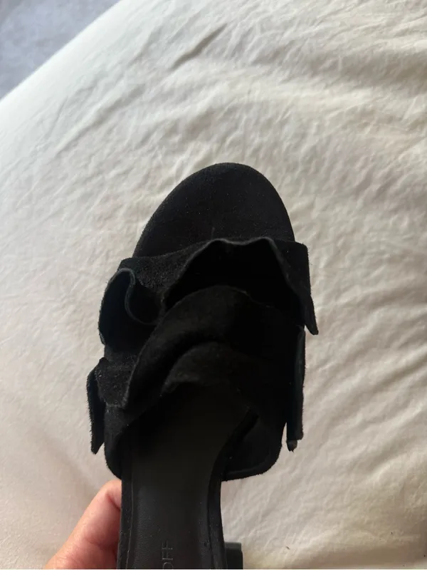Rebecca Minkoff Isabelle Slide heeled Sandal mules - Image 5