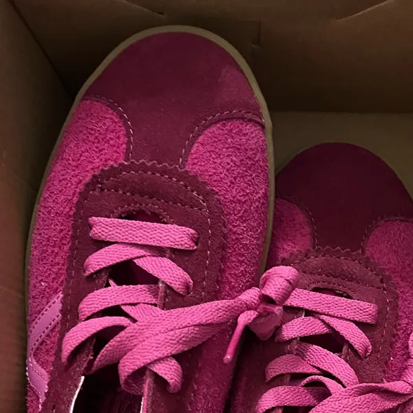 Vans Women's Color Pop Suede Raspberry Sneakers Size 8.5 New Sold Out Color! - Image 7