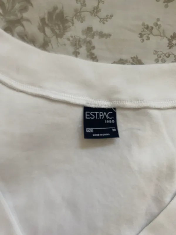 PacSun White Basic Top - Image 2