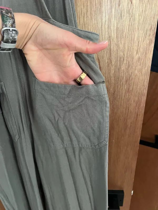 Illa Illa sage green jumpsuit - Image 12