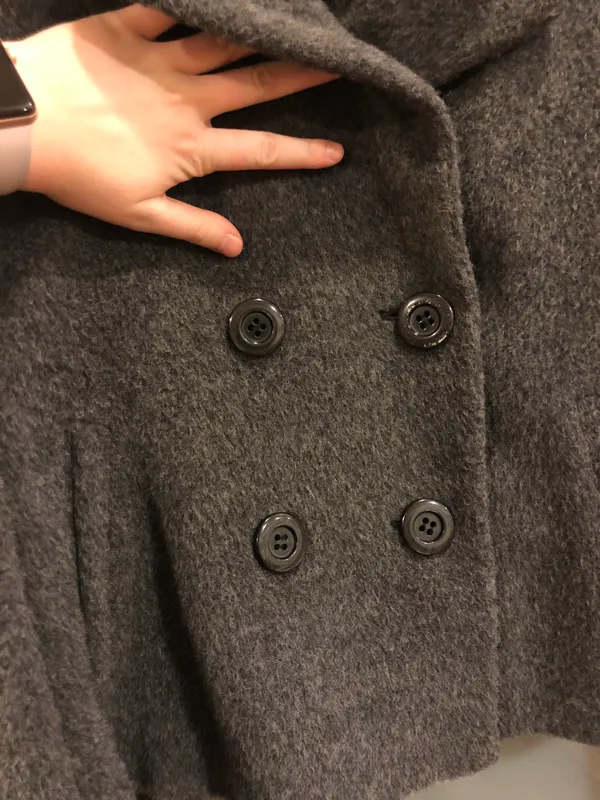 Guess Dark Gray Soft Peacoat - Image 3
