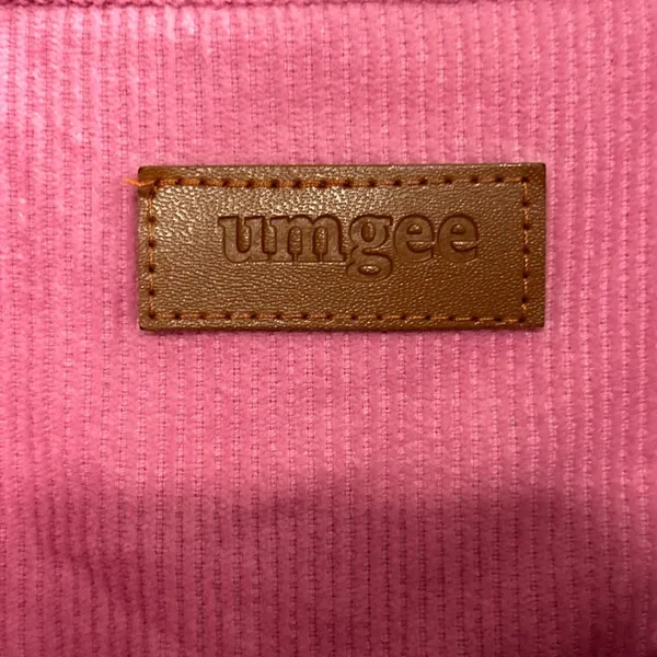 UMGEE Pink Corduroy Sequin Star Denim Jacket Women's Size L‎ - Image 5