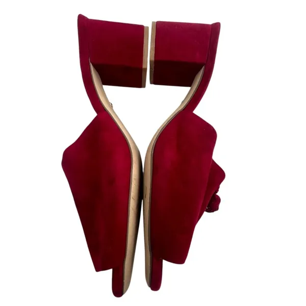Raye x‎ Stone Cold Fox Calista Sandal in Fuchsia sz 9.5 Suede - Image 4