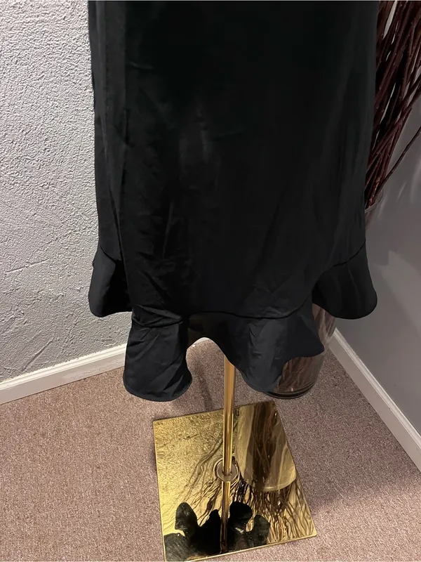 🌸Aerie Offline Real Me Black Ruffle Athletic Dress Size Small🌸 - Image 3