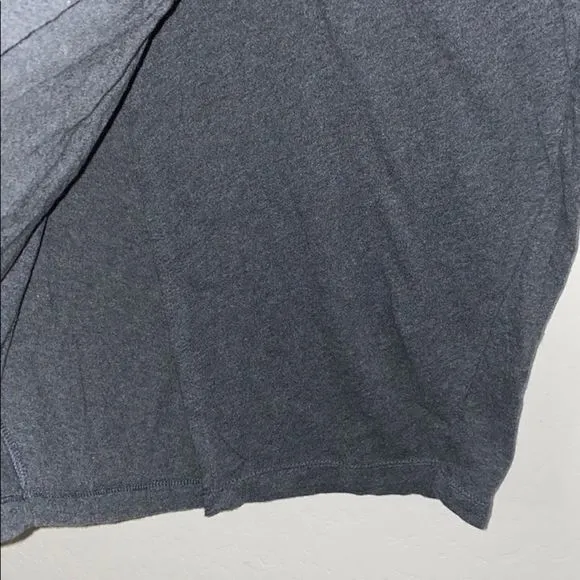 5/$30 🎈 Roxy see you goodbye women’s small‎ charcoal midi wrap skirt - Image 4