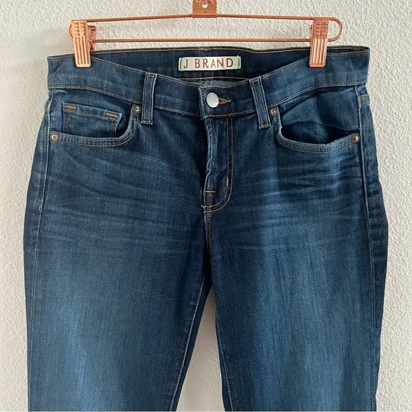 J Brand Babe Flare Denim Jeans Classic Style 9230216 27 - Image 7