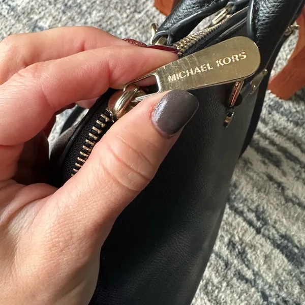 Michael Kors Satchel Purse - Image 5