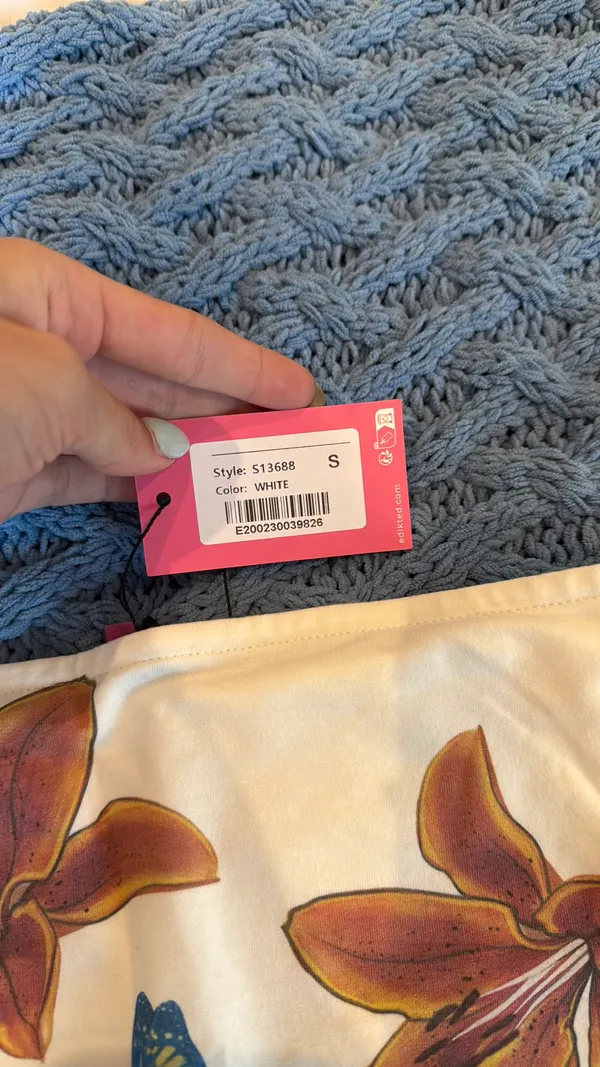Edikted Tube Top - Image 2