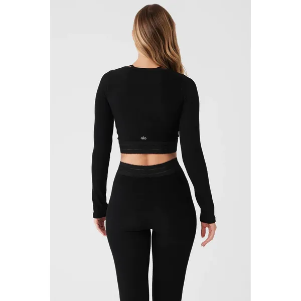 Alo Yoga SEAMLESS LUXE TERRY CUDDLE COVERUP Small- NWT - Image 2